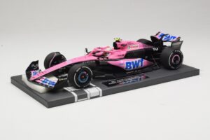 BWT Alpine A523 #10 P. Gasly Bahrain GP 2023 Minichamps 1:18 117230110 Pressofusione