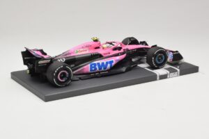 BWT Alpine A523 #10 P. Gasly Bahrain GP 2023 Minichamps 1:18 117230110 Pressofusione — immagine 2 di 7