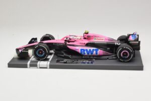 BWT Alpine A523 #10 P. Gasly Bahrain GP 2023 Minichamps 1:18 117230110 Pressofusione — immagine 3 di 7