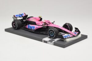 BWT Alpine A523 #10 P. Gasly Bahrain GP 2023 Minichamps 1:18 117230110 Pressofusione — immagine 4 di 7