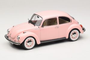 Volkswagen 1303 Pastel Pink New Baby Gift Norev 1:18 188677 Pressofusione