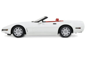 Chevrolet Corvette C4 Cabriolet Arctic White GT Spirit 1:18 GT580 Resina — immagine 3 di 5