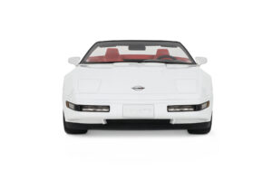 Chevrolet Corvette C4 Cabriolet Arctic White GT Spirit 1:18 GT580 Resina — immagine 4 di 5