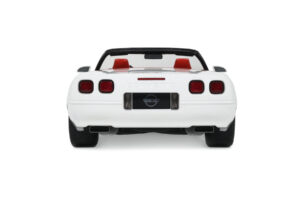 Chevrolet Corvette C4 Cabriolet Arctic White GT Spirit 1:18 GT580 Resina — immagine 5 di 5