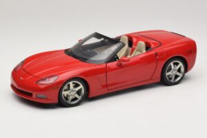 Chevrolet Corvette C6 Cabriolet Rosso AUTOart 1:18 71221 Pressofusione