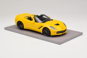Chevrolet Corvette C7 Velocity Yellow BBR 1:18 BLM1815E Resina — immagine 4 di 6