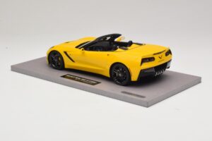 Chevrolet Corvette C7 Velocity Yellow BBR 1:18 BLM1815E Resina — immagine 5 di 6