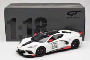 Chevrolet Corvette C8 IMSA Pace Car 2020 GT Spirit 1:18 GT370 Resina — immagine 6 di 6