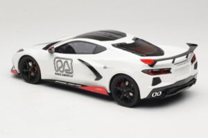 Chevrolet Corvette C8 IMSA Pace Car 2020 GT Spirit 1:18 GT370 Resina — immagine 5 di 6