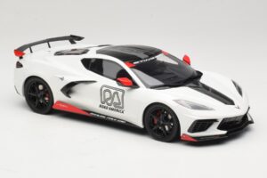 Chevrolet Corvette C8 IMSA Pace Car 2020 GT Spirit 1:18 GT370 Resina — immagine 4 di 6