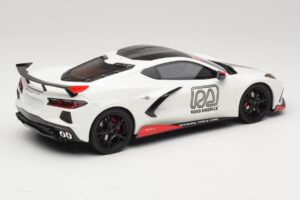 Chevrolet Corvette C8 IMSA Pace Car 2020 GT Spirit 1:18 GT370 Resina — immagine 2 di 6