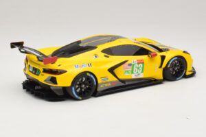 Chevrolet Corvette C8.R #63 24 Hours of Le Mans 2021 GT Spirit 1:18 GT878 Resina — immagine 2 di 6