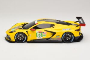 Chevrolet Corvette C8.R #63 24 Hours of Le Mans 2021 GT Spirit 1:18 GT878 Resina — immagine 3 di 6
