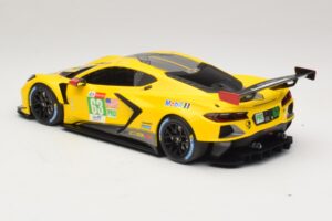Chevrolet Corvette C8.R #63 24 Hours of Le Mans 2021 GT Spirit 1:18 GT878 Resina — immagine 5 di 6