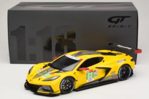 Chevrolet Corvette C8.R #63 24 Hours of Le Mans 2021 GT Spirit 1:18 GT878 Resina — immagine 6 di 6