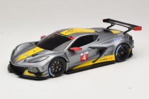 Chevrolet Corvette C8.R Grigio GT Spirit 1:18 GT307 Resina
