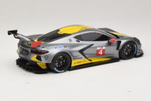Chevrolet Corvette C8.R Grigio GT Spirit 1:18 GT307 Resina — immagine 2 di 6
