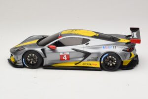 Chevrolet Corvette C8.R Grigio GT Spirit 1:18 GT307 Resina — immagine 3 di 6