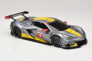Chevrolet Corvette C8.R Grigio GT Spirit 1:18 GT307 Resina — immagine 4 di 6