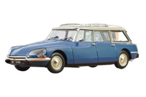 Citroën DS 21 Break Danube Blue Norev 1:18 181772 Pressofusione
