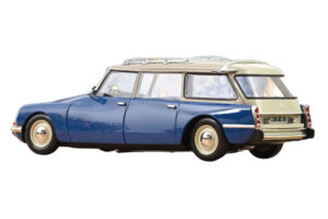 Citroën DS 21 Break Danube Blue Norev 1:18 181772 Pressofusione — immagine 3 di 4
