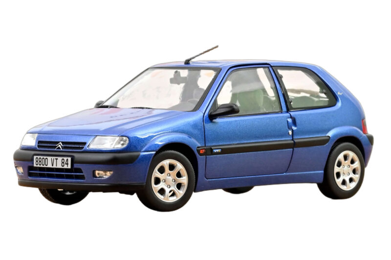Citroën Saxo VTS Grand Pavois Blue Norev 1:18 Citroën Saxo VTS Grand Pavois Blue Norev 1:18 181830 Pressofusione