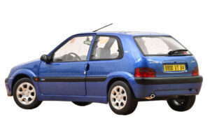 Citroën Saxo VTS Grand Pavois Blue Norev 1:18 181830 Pressofusione — immagine 3 di 3