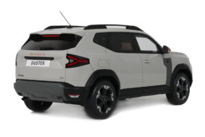 Dacia Duster Mk3 Extreme TCe 130 4x4 Beige Sandstone Otto 1:18 OT1258 Resina — immagine 2 di 5