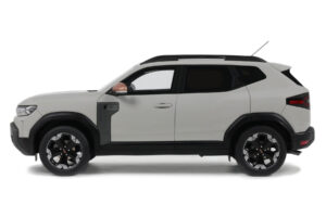 Dacia Duster Mk3 Extreme TCe 130 4x4 Beige Sandstone Otto 1:18 OT1258 Resina — immagine 3 di 5