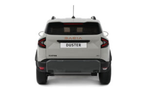 Dacia Duster Mk3 Extreme TCe 130 4x4 Beige Sandstone Otto 1:18 OT1258 Resina — immagine 5 di 5