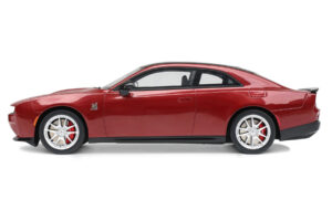 Dodge Charger Daytona Scat Pack Redeye Red GT Spirit 1:18 GT585 Resina — immagine 3 di 5