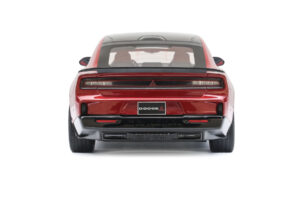 Dodge Charger Daytona Scat Pack Redeye Red GT Spirit 1:18 GT585 Resina — immagine 5 di 5