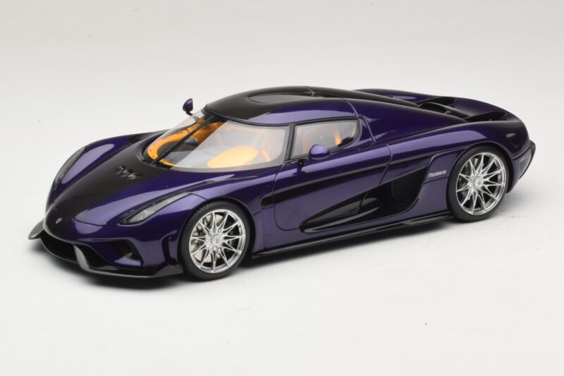 Koenigsegg Regera Viola GT Spirit 1:18 GT973 Resina