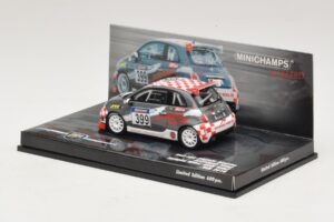 Fiat 500 Abarth Assetto Corse #399 Autohaus Winz VLN 2010 Minichamps 1:43 437101299 Pressofusione — immagine 3 di 5