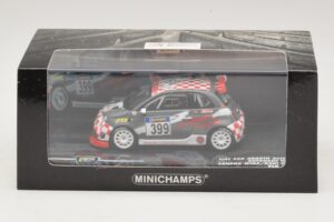 Fiat 500 Abarth Assetto Corse #399 Autohaus Winz VLN 2010 Minichamps 1:43 437101299 Pressofusione — immagine 5 di 5