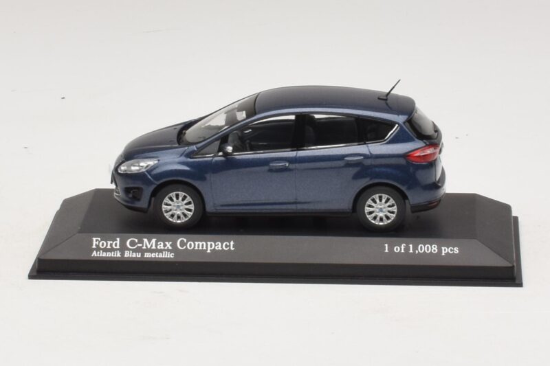 Ford C-Max Compact Blu Metallizzato Minichamps 1:43 Ford C-Max Compact Blu Metallizzato Minichamps 1:43 400089001 Pressofusione