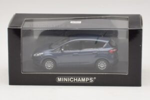 Ford C-Max Compact Blu Metallizzato Minichamps 1:43 400089001 Pressofusione — immagine 4 di 4