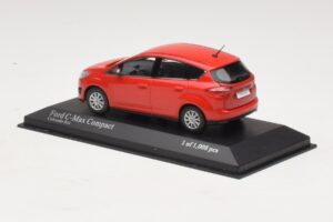 Ford C-Max Compact Rosso Minichamps 1:43 400089000 Pressofusione — immagine 3 di 4