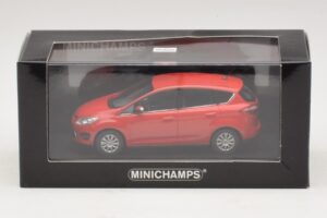 Ford C-Max Compact Rosso Minichamps 1:43 400089000 Pressofusione — immagine 4 di 4