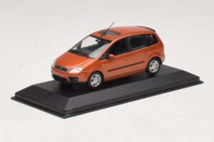 Ford C-Max Mango Orange Metallic Minichamps 1:43 400083000 Pressofusione — immagine 2 di 4