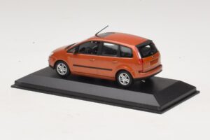 Ford C-Max Mango Orange Metallic Minichamps 1:43 400083000 Pressofusione — immagine 3 di 4