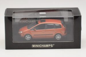 Ford C-Max Mango Orange Metallic Minichamps 1:43 400083000 Pressofusione — immagine 4 di 4