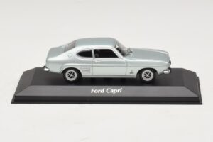 Ford Capri I Azzurro Metallizzato Maxichamps 1:43 940085501 Pressofusione