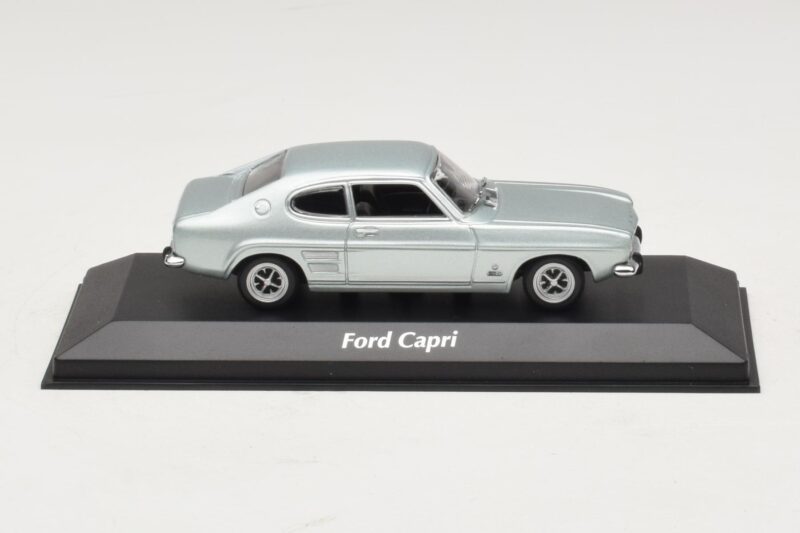 Ford Capri I Azzurro Metallizzato Maxichamps 1:43 940085501 Pressofusione