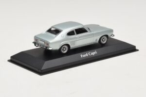 Ford Capri I Azzurro Metallizzato Maxichamps 1:43 940085501 Pressofusione — immagine 2 di 4