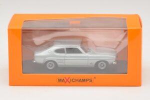 Ford Capri I Azzurro Metallizzato Maxichamps 1:43 940085501 Pressofusione — immagine 4 di 4