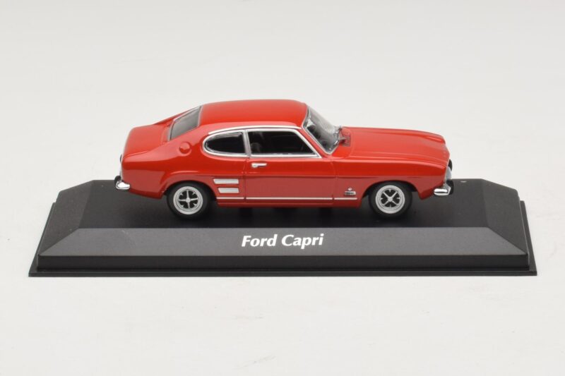 Ford Capri I Rosso Maxichamps 1:43 940085500 Pressofusione