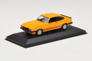 Ford Capri II Signal Orange Minichamps 1:43 400081201 Pressofusione — immagine 2 di 4