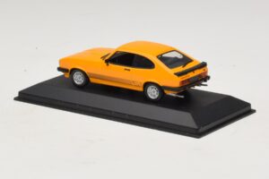 Ford Capri II Signal Orange Minichamps 1:43 400081201 Pressofusione — immagine 3 di 4
