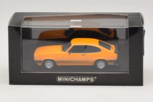 Ford Capri II Signal Orange Minichamps 1:43 400081201 Pressofusione — immagine 4 di 4